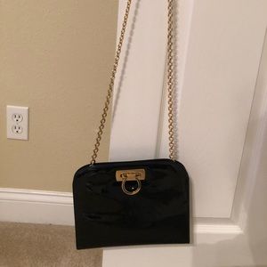 FETRAGAMO CHAIN PURSE | CLUTCH